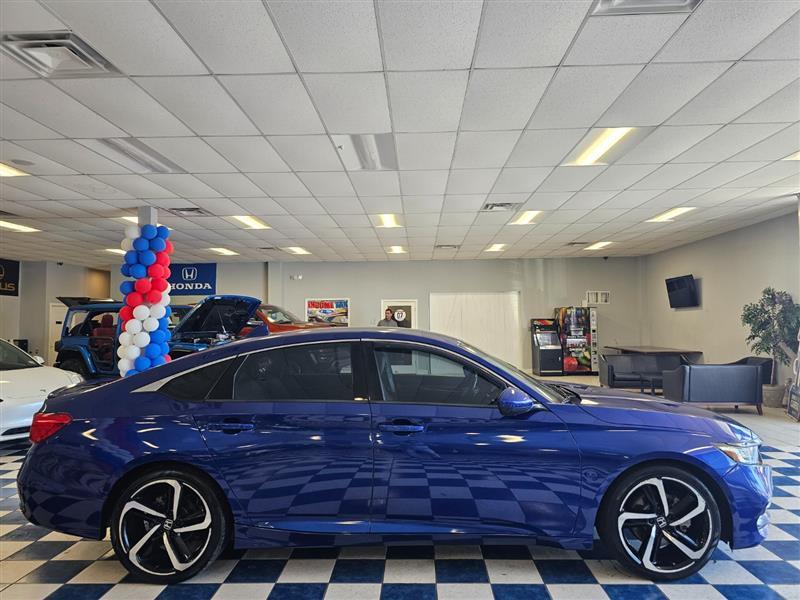 used 2018 Honda Accord car, priced at $18,795