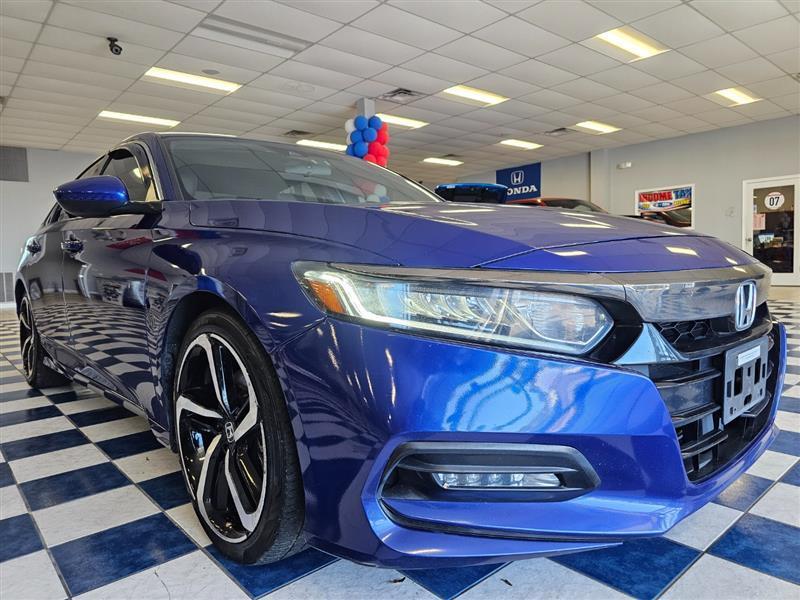 used 2018 Honda Accord car, priced at $18,795