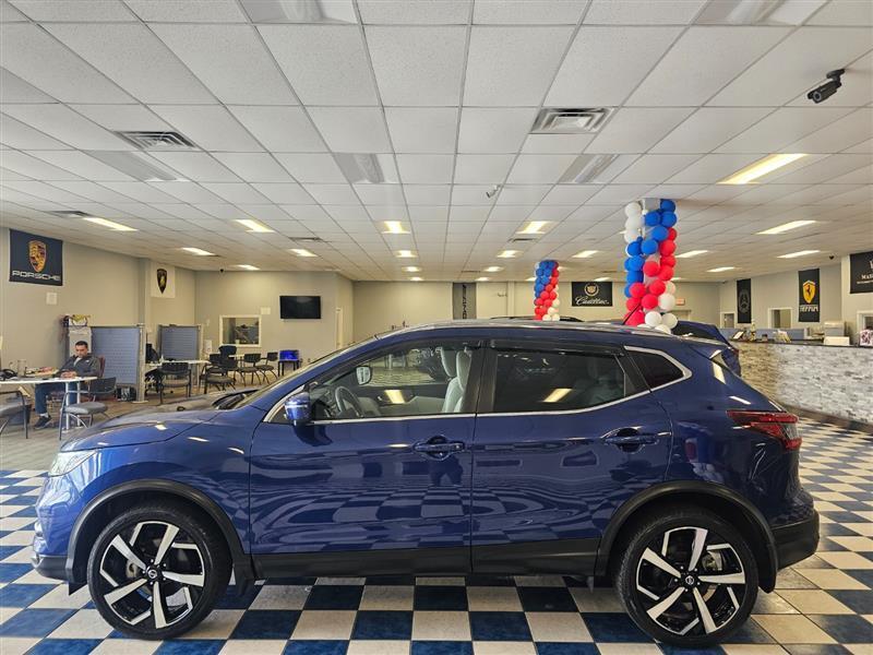 used 2021 Nissan Rogue Sport car, priced at $20,995