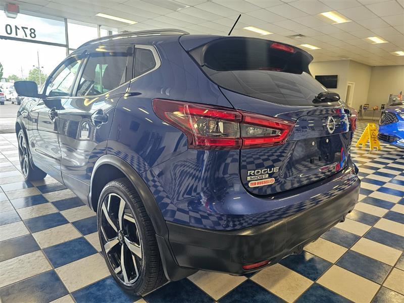 used 2021 Nissan Rogue Sport car, priced at $20,995