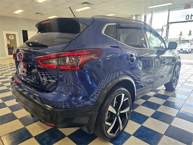 used 2021 Nissan Rogue Sport car, priced at $23,995