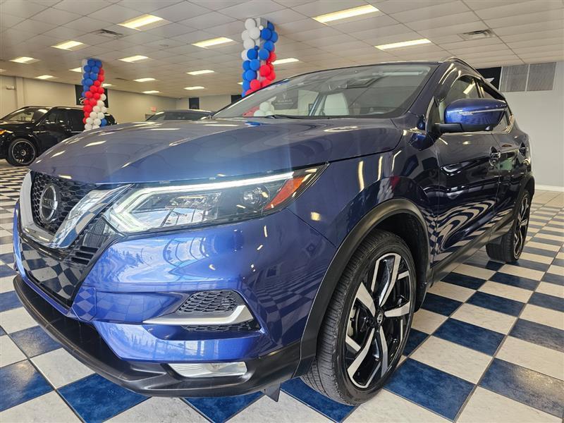 used 2021 Nissan Rogue Sport car, priced at $23,995