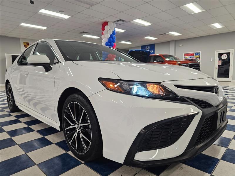 used 2021 Toyota Camry car, priced at $20,995