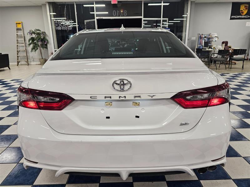 used 2021 Toyota Camry car, priced at $20,995