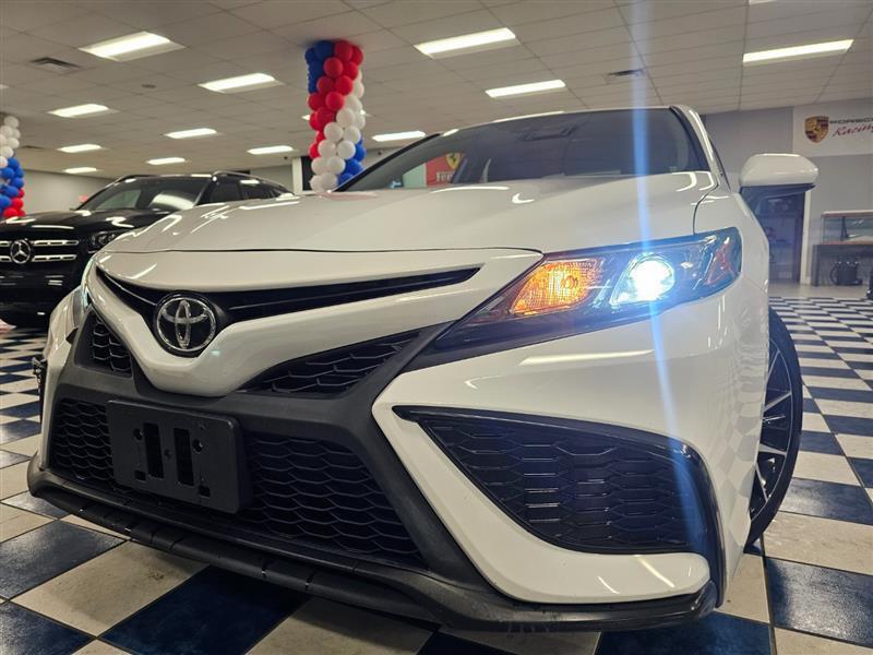 used 2021 Toyota Camry car, priced at $20,995