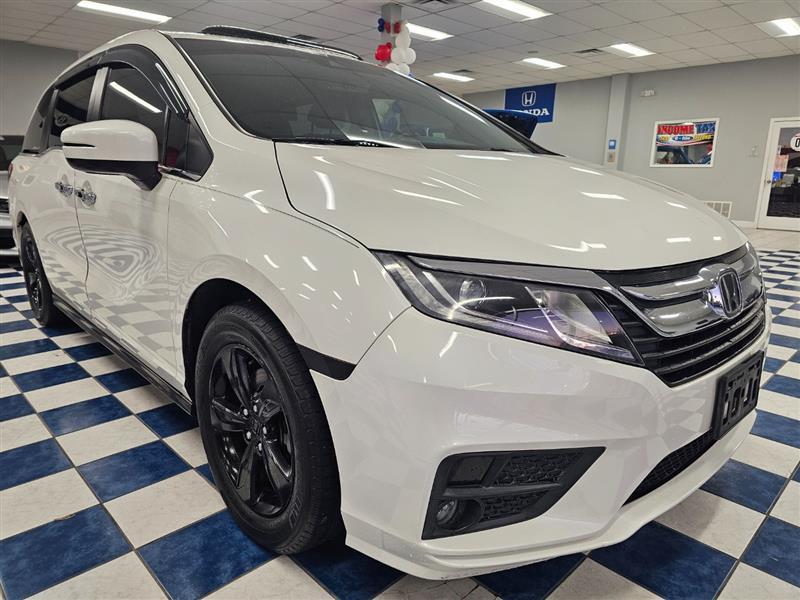 used 2018 Honda Odyssey car, priced at $17,495