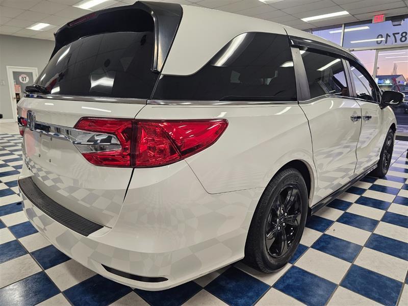 used 2018 Honda Odyssey car, priced at $17,495