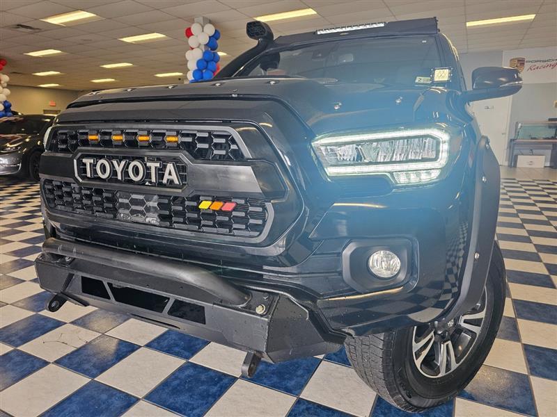 used 2018 Toyota Tacoma car, priced at $27,995