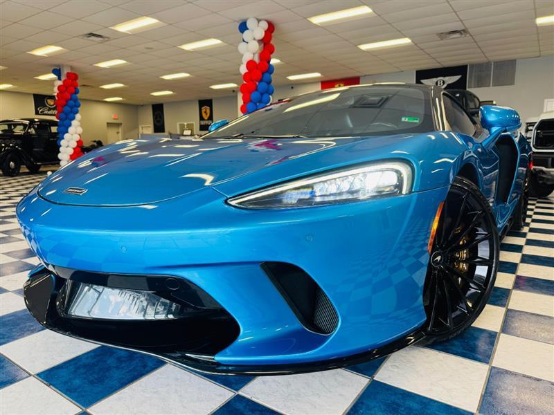 used 2021 McLaren GT car, priced at $139,795