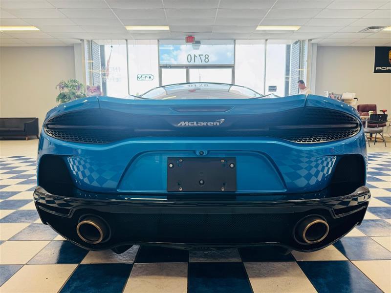 used 2021 McLaren GT car, priced at $139,795