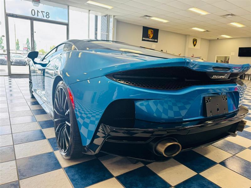 used 2021 McLaren GT car, priced at $139,795