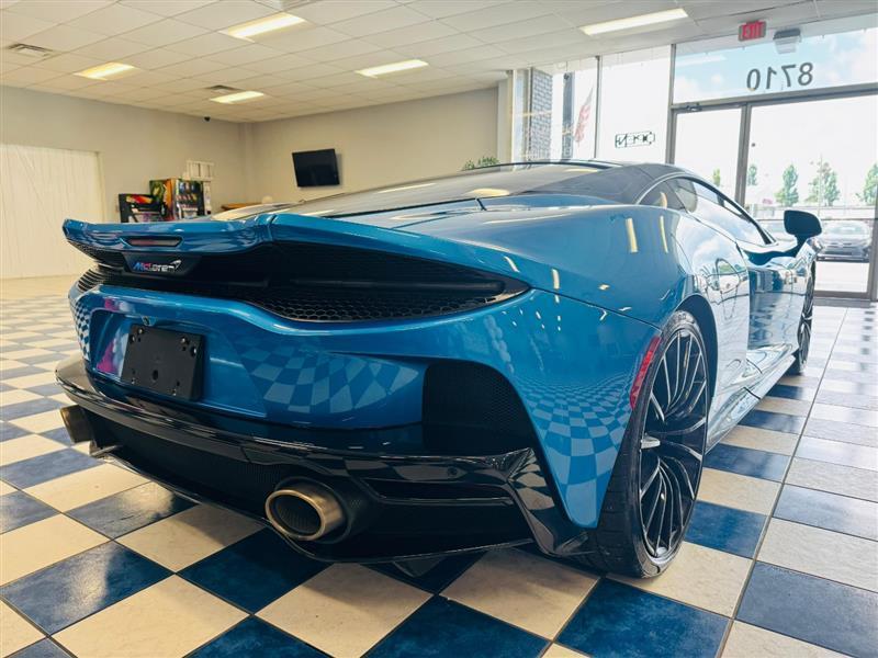 used 2021 McLaren GT car, priced at $139,795