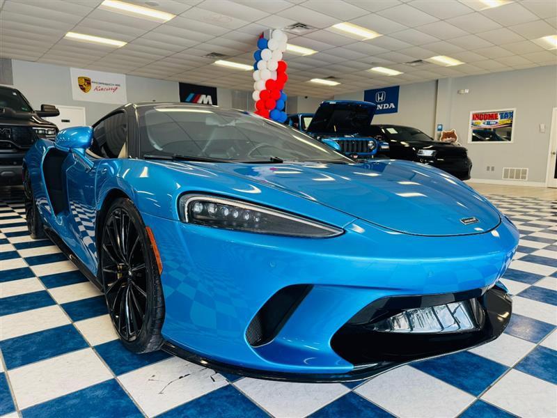 used 2021 McLaren GT car, priced at $139,795