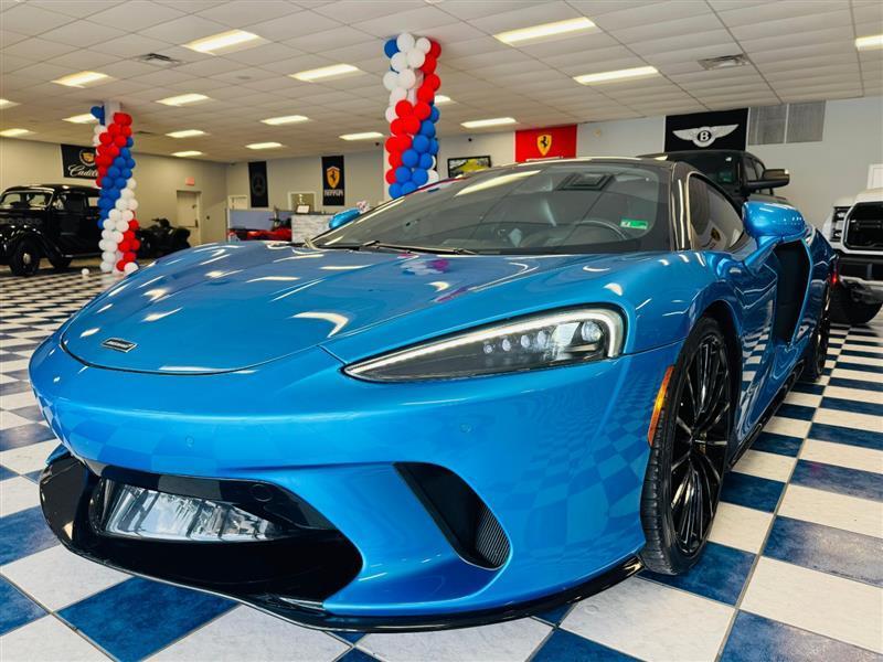 used 2021 McLaren GT car, priced at $139,795