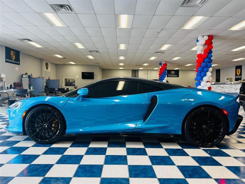 used 2021 McLaren GT car, priced at $139,795