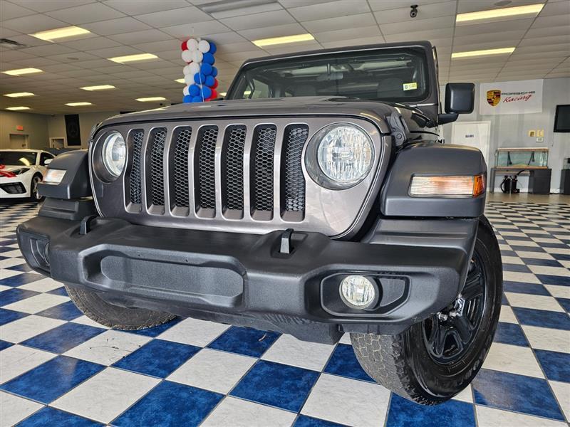 used 2018 Jeep Wrangler Unlimited car, priced at $22,245