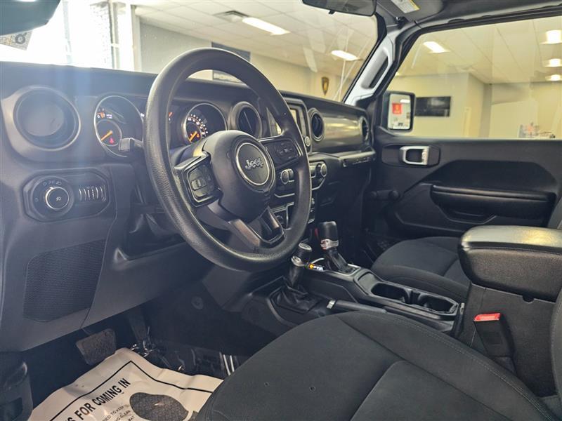 used 2018 Jeep Wrangler Unlimited car, priced at $22,245