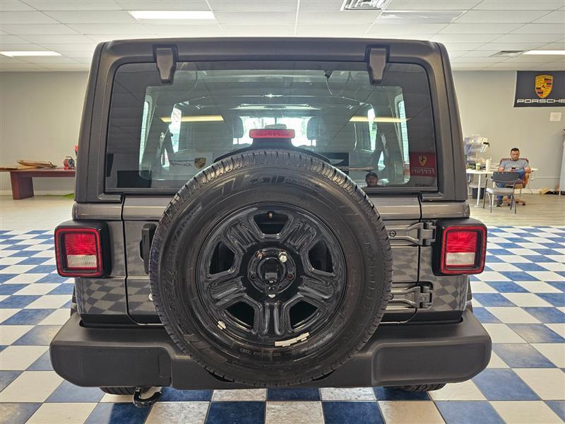 used 2018 Jeep Wrangler Unlimited car, priced at $22,245