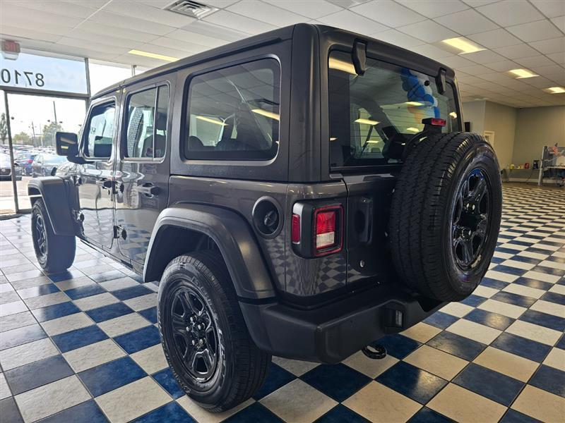 used 2018 Jeep Wrangler Unlimited car, priced at $22,245