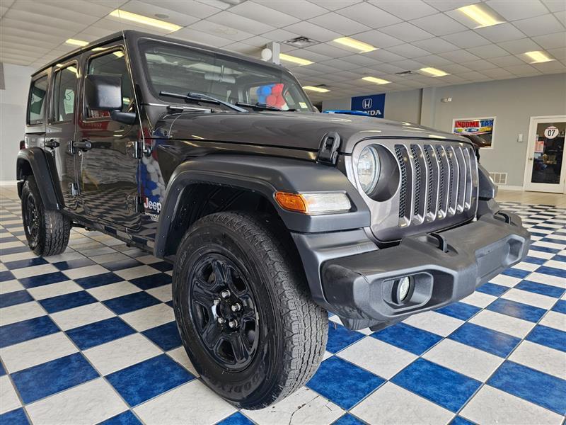 used 2018 Jeep Wrangler Unlimited car, priced at $22,245