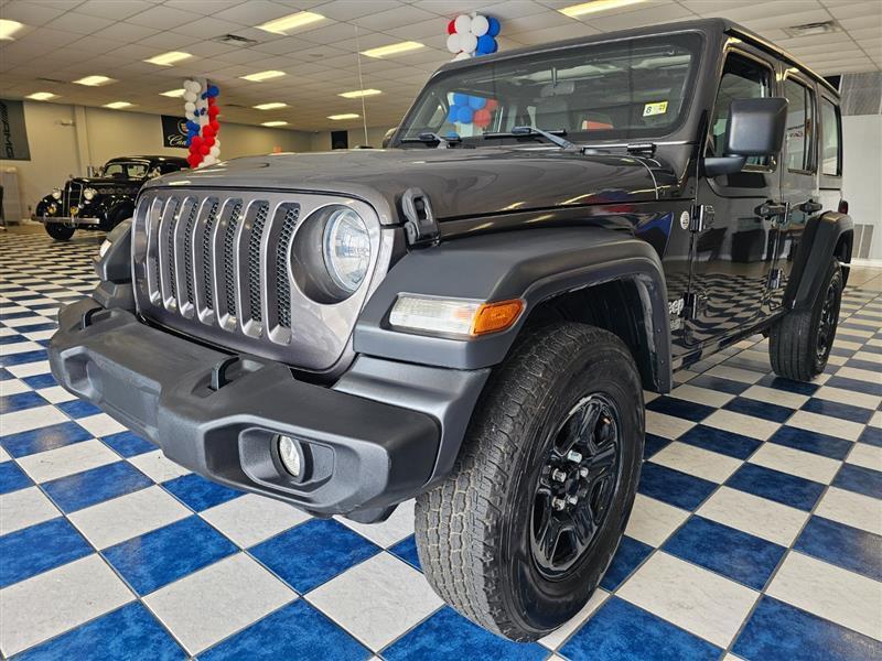 used 2018 Jeep Wrangler Unlimited car, priced at $22,245