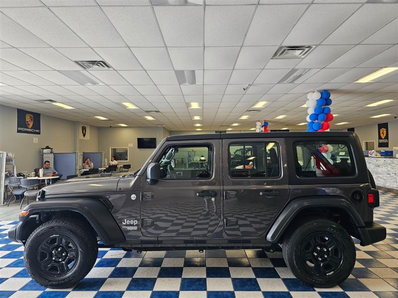 used 2018 Jeep Wrangler Unlimited car, priced at $22,245