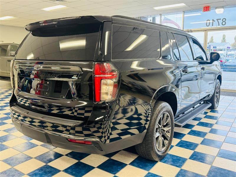 used 2021 Chevrolet Suburban car, priced at $38,995