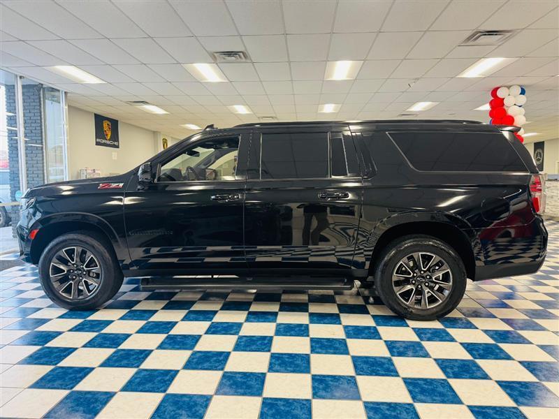 used 2021 Chevrolet Suburban car, priced at $38,995