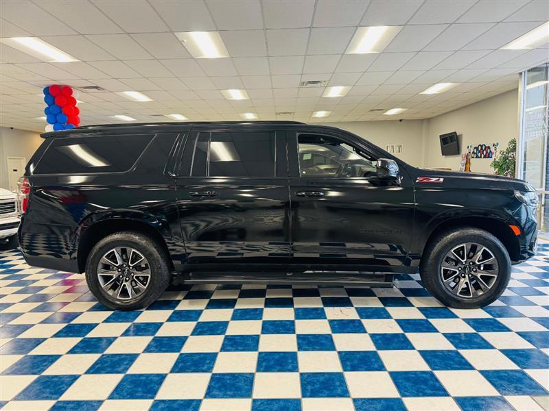 used 2021 Chevrolet Suburban car, priced at $38,995