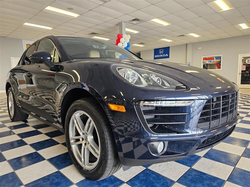 used 2017 Porsche Macan car, priced at $22,495