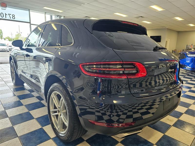 used 2017 Porsche Macan car, priced at $22,495