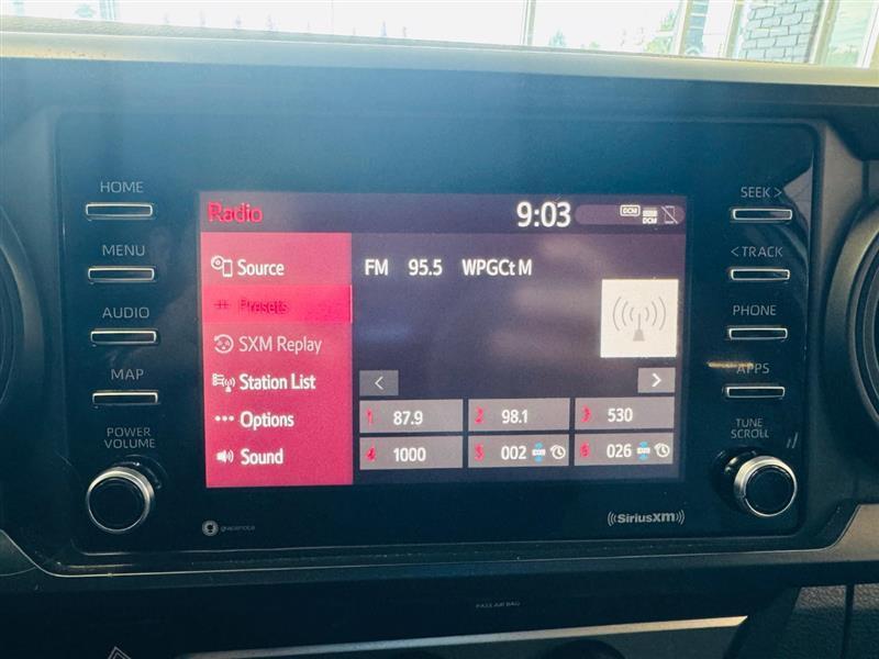 used 2020 Toyota Tacoma car, priced at $21,995