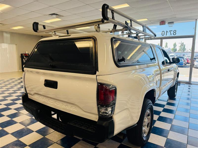 used 2020 Toyota Tacoma car, priced at $21,995