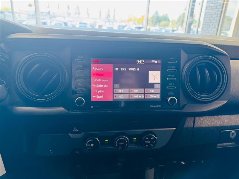 used 2020 Toyota Tacoma car, priced at $21,995