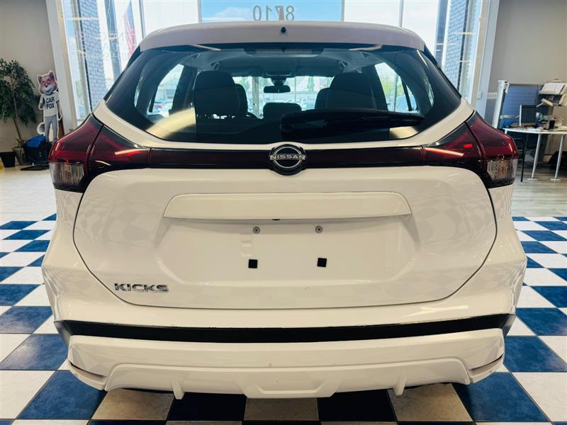 used 2023 Nissan Kicks car, priced at $13,795