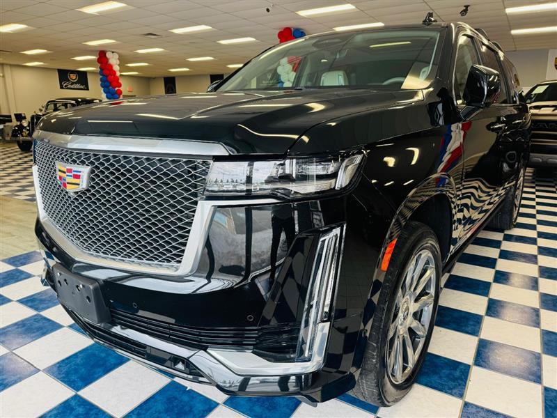 used 2022 Cadillac Escalade ESV car, priced at $66,795