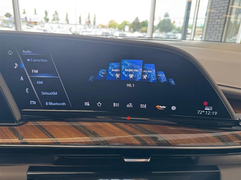 used 2022 Cadillac Escalade ESV car, priced at $66,795