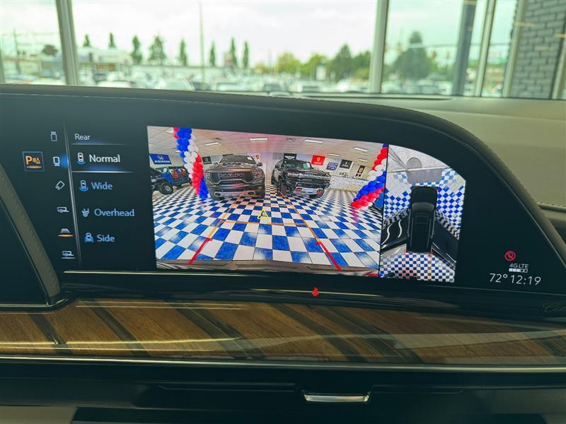 used 2022 Cadillac Escalade ESV car, priced at $66,795