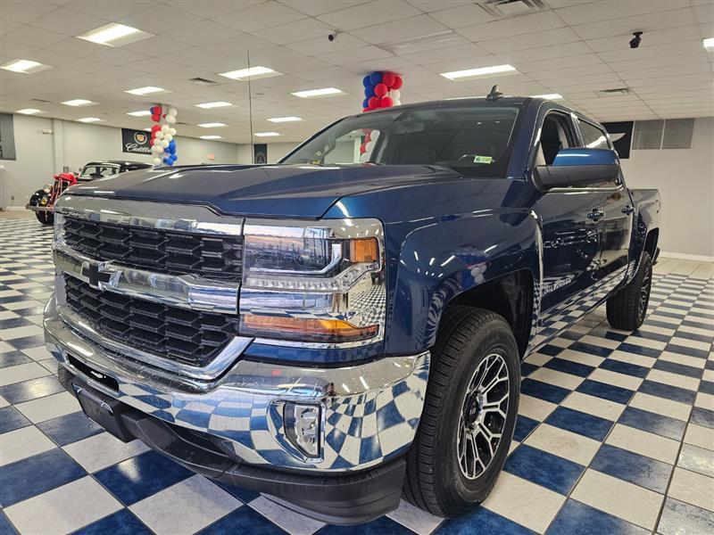 used 2018 Chevrolet Silverado 1500 car, priced at $21,995