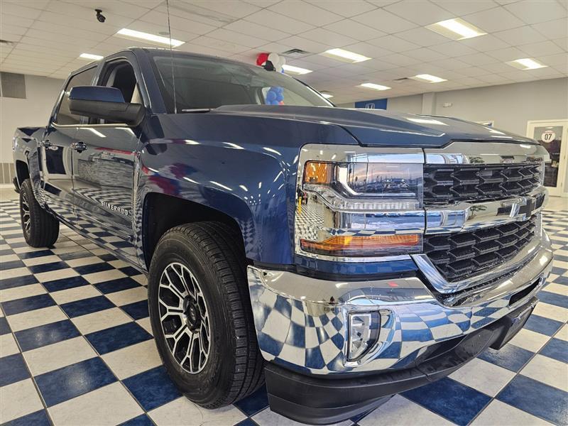 used 2018 Chevrolet Silverado 1500 car, priced at $21,995