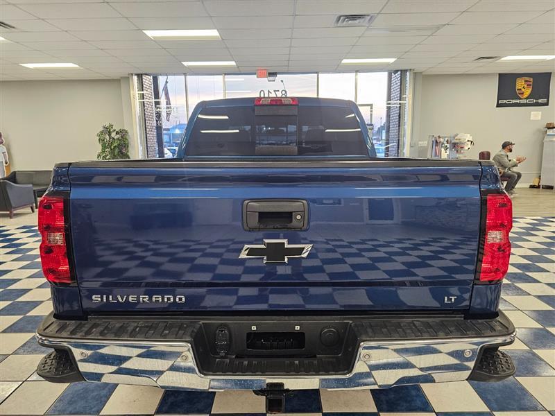 used 2018 Chevrolet Silverado 1500 car, priced at $21,995