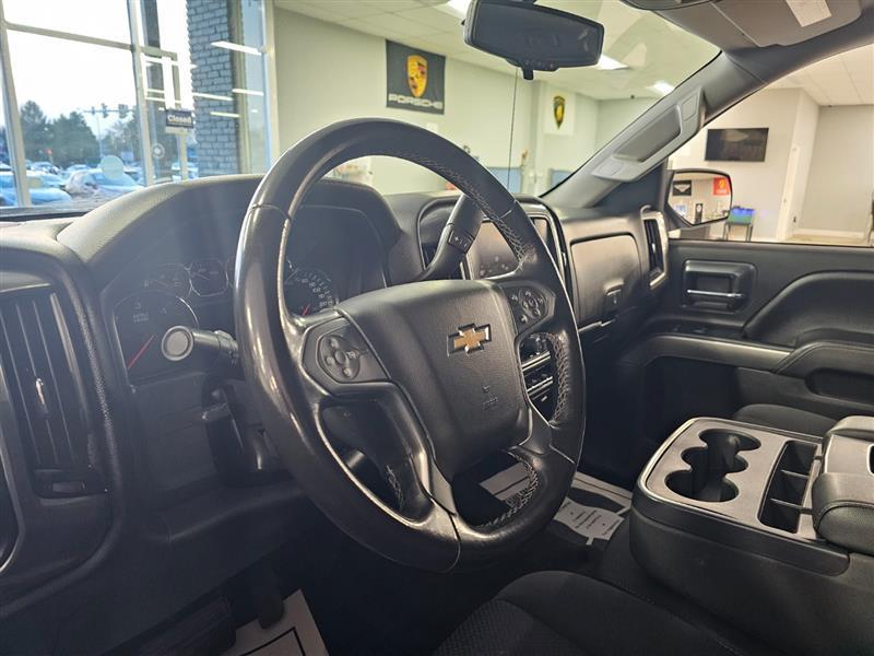 used 2018 Chevrolet Silverado 1500 car, priced at $21,995