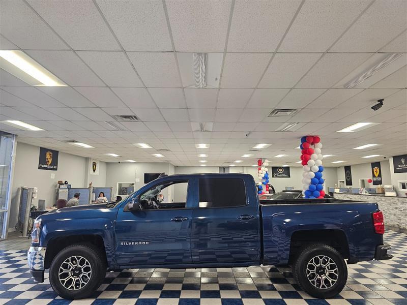 used 2018 Chevrolet Silverado 1500 car, priced at $21,995