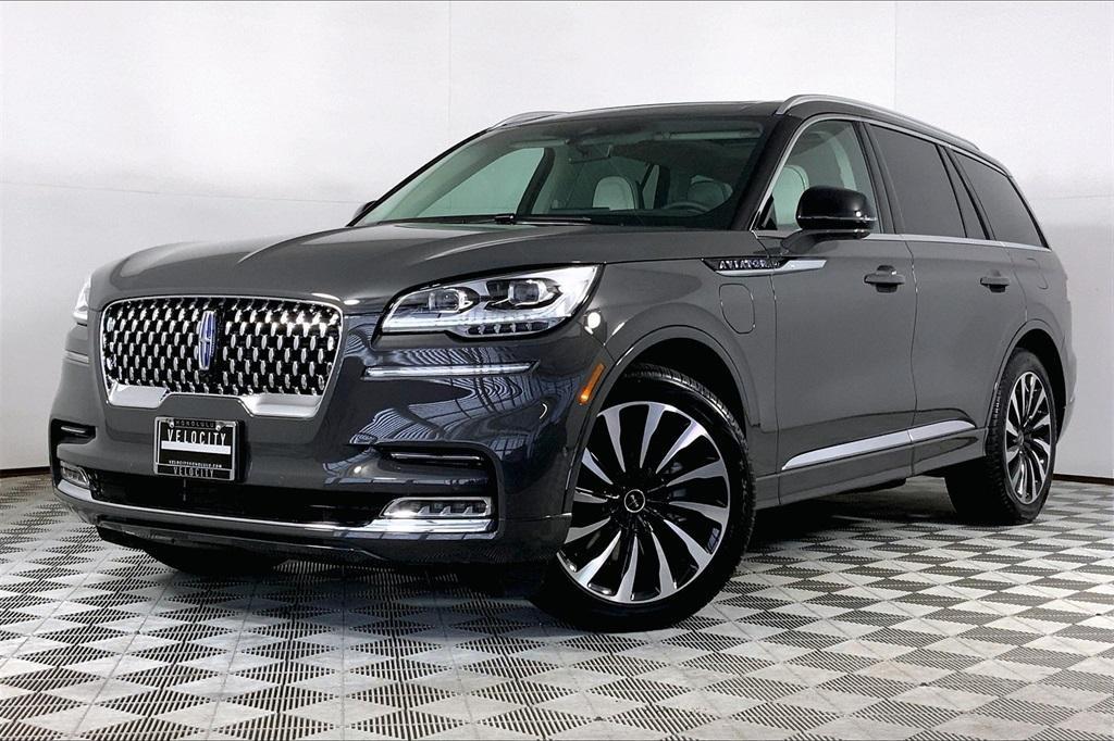 new 2023 Lincoln Aviator car, priced at $93,730