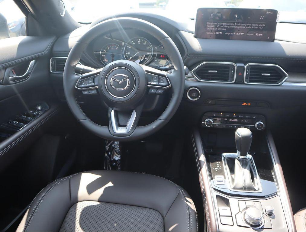 new 2025 Mazda CX-5 car, priced at $42,135