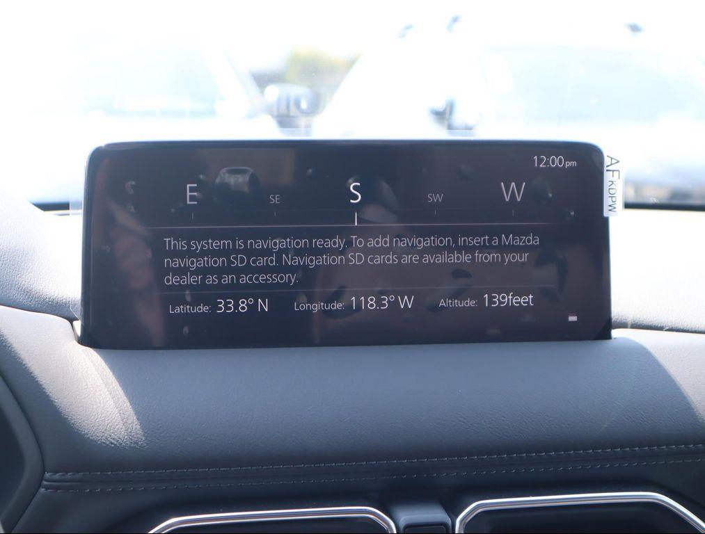 new 2025 Mazda CX-5 car, priced at $42,135