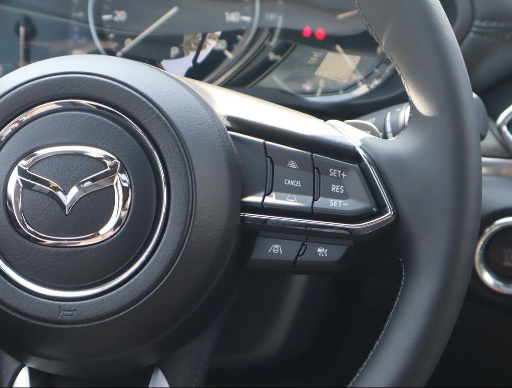 new 2025 Mazda CX-5 car, priced at $42,135