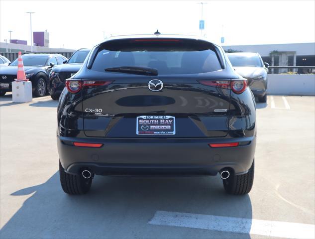 new 2025 Mazda CX-30 car, priced at $33,825