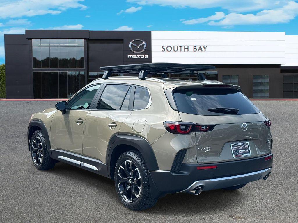 new 2025 Mazda CX-50 car, priced at $43,217