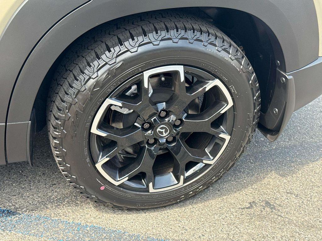 new 2025 Mazda CX-50 car, priced at $43,217